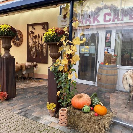 Ferienwohnungen Park Cafe Am Kurpark Bernkastel-Kues Exterior foto