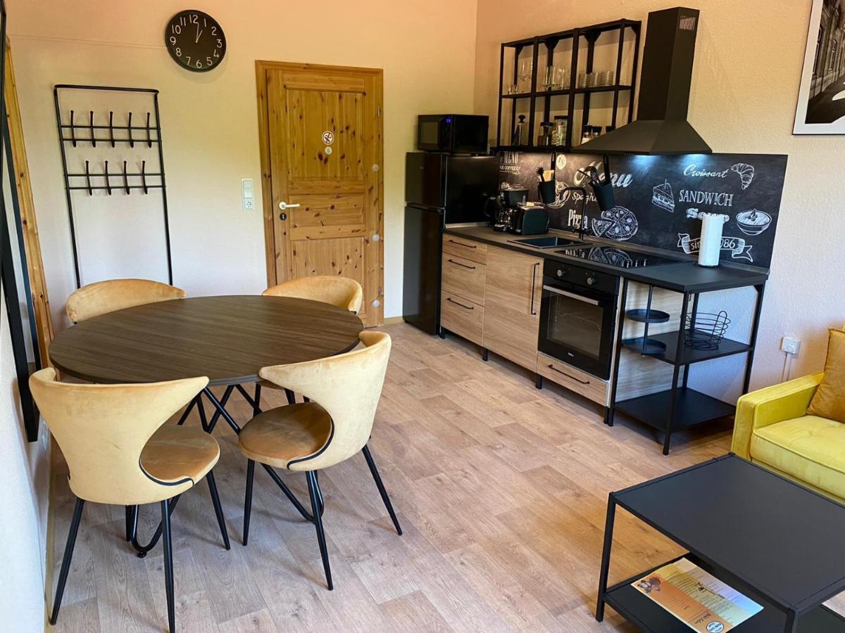 Ferienwohnungen Park Cafe Am Kurpark Bernkastel-Kues Exterior foto